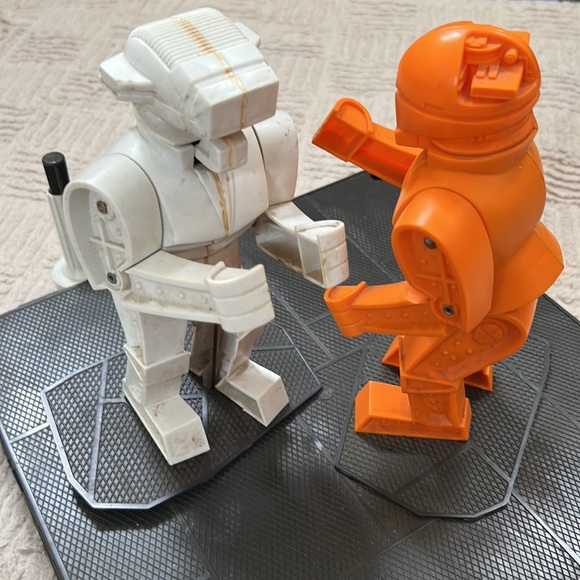 Clash Of The Cosmic Robots 1966 1977 Toy Marx Boxing Vintage Toy game - Picture 10 of 16